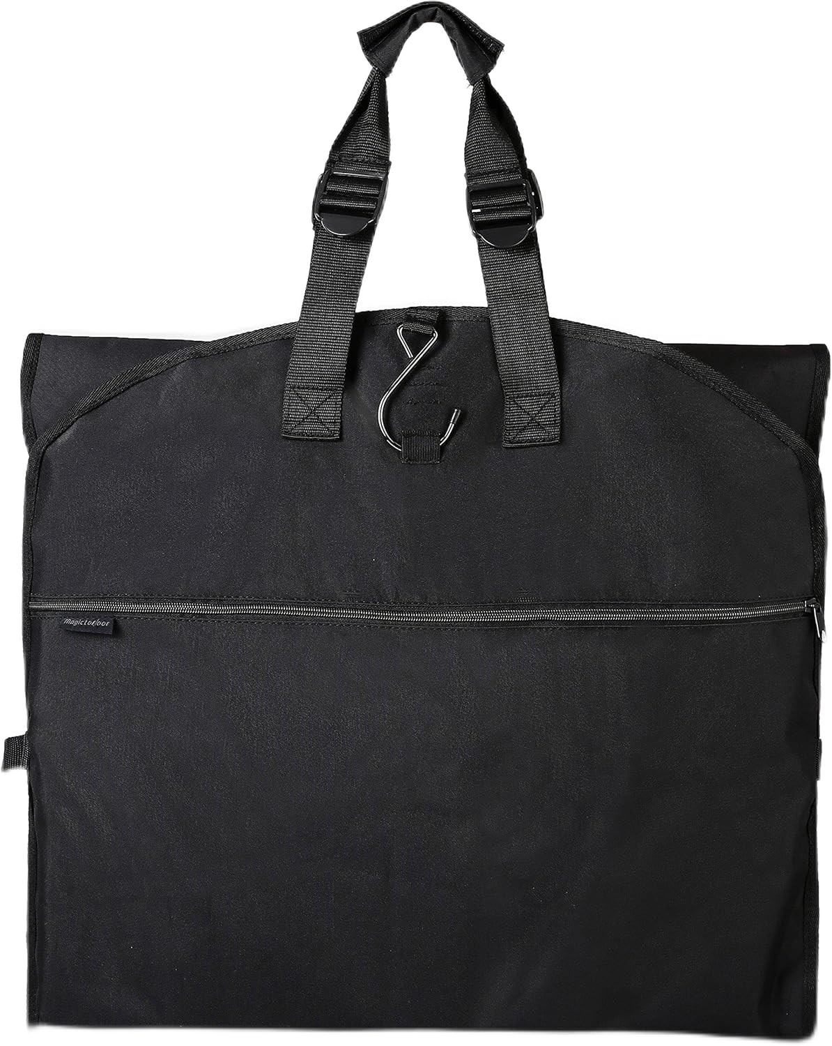 72" Tri-Fold Wedding Garment Bag for Long Dress & Gown,Hanging Travel Carry on