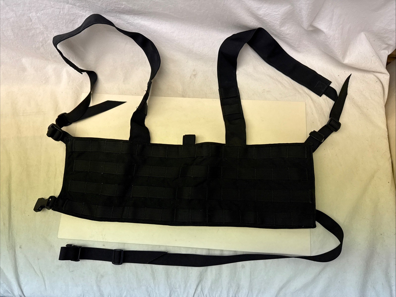 Eagle Industries Chest Rig LE Style Black MOLLE Police Law Enforcement
