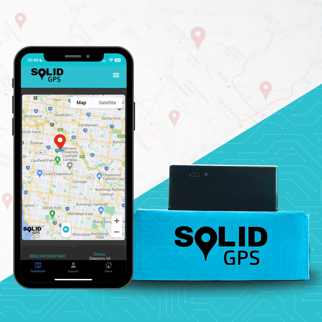 GPS Tracker USA | Solid GPS | 4G | 3 Month Battery | Car Boat Caravan Bike