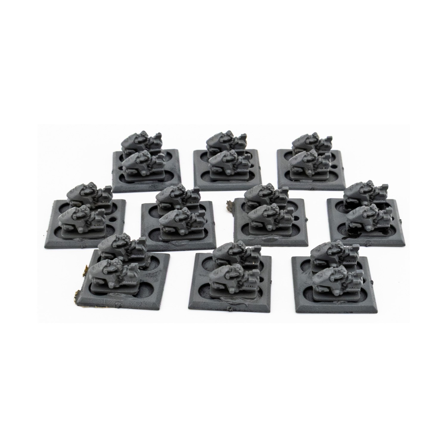 GW Epic 40k Imperial Guard Plastic Imperial Guard Bike Company #6 NM