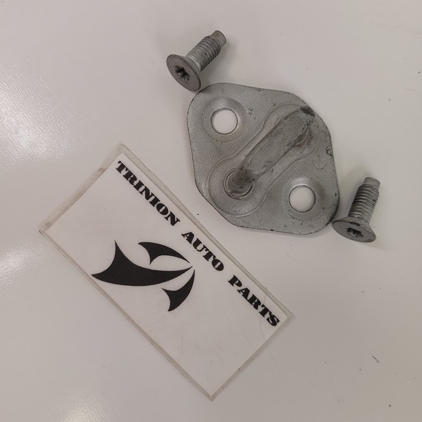 2001-2007 Toyota Sequoia Door Latch Striker Plate with Screws OEM