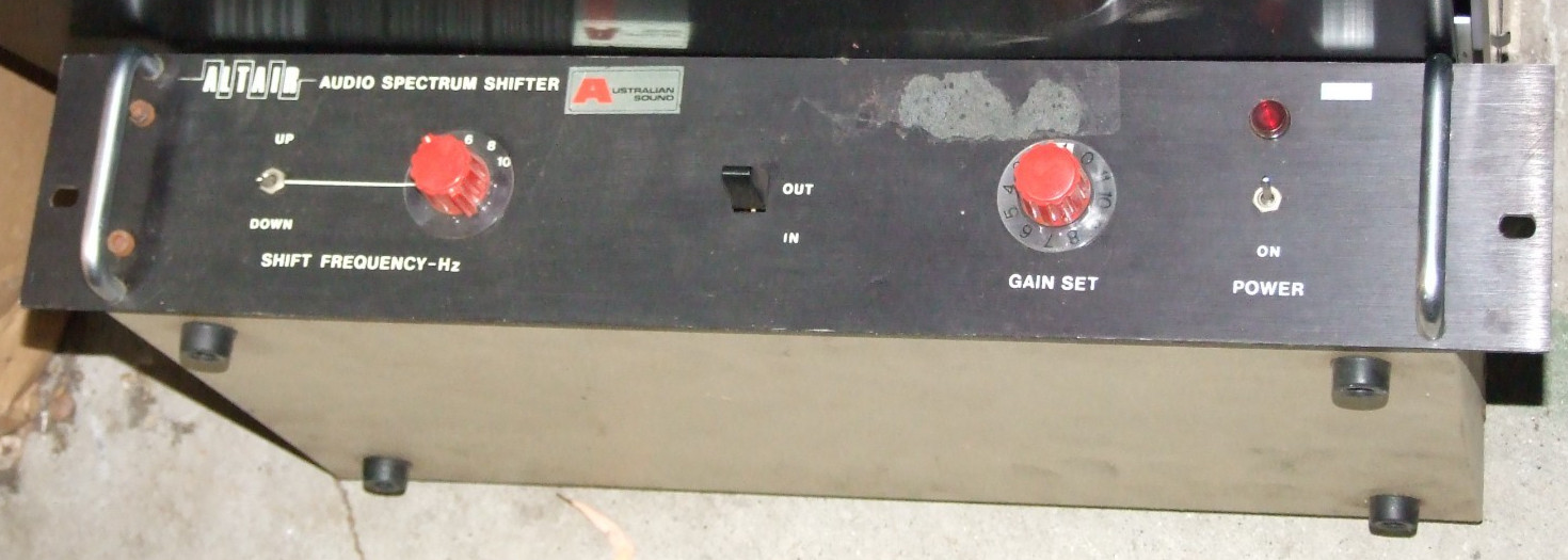 Altair A600 Audio Spectrum Shifter by Altair Audio Systems in Melbourne vintage