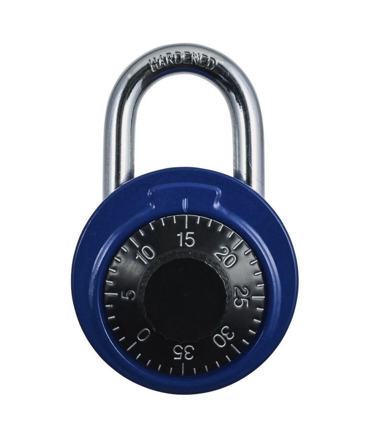BRINKS 47mm Combination Lock Padlock 7/8 inch Standard Security • Blue 2 Pack