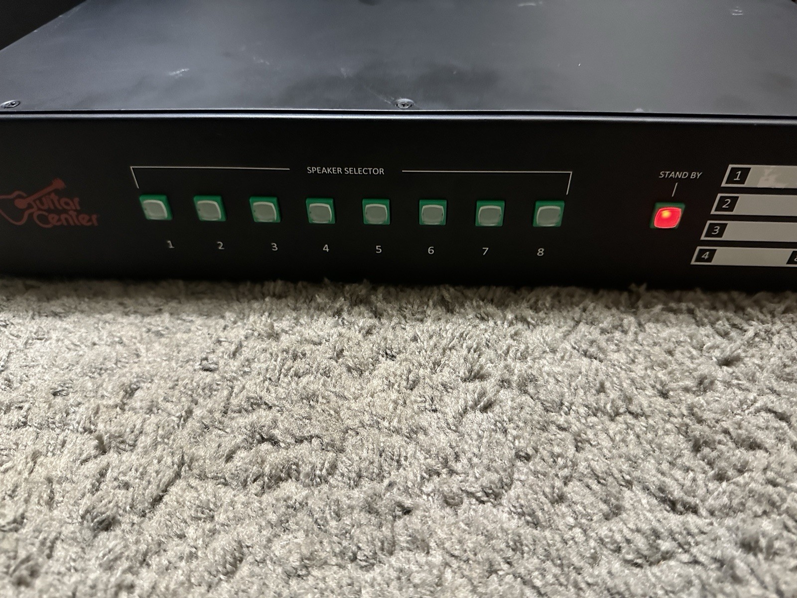 Speaker Switcher Selector  8 Channel 2JW Design