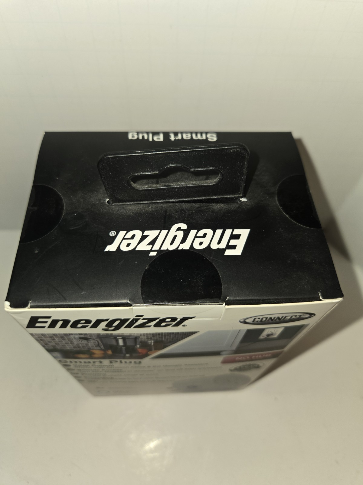Energizer Connect Smart Plug with Voice Control Remote Access Scheduling Tr1#396