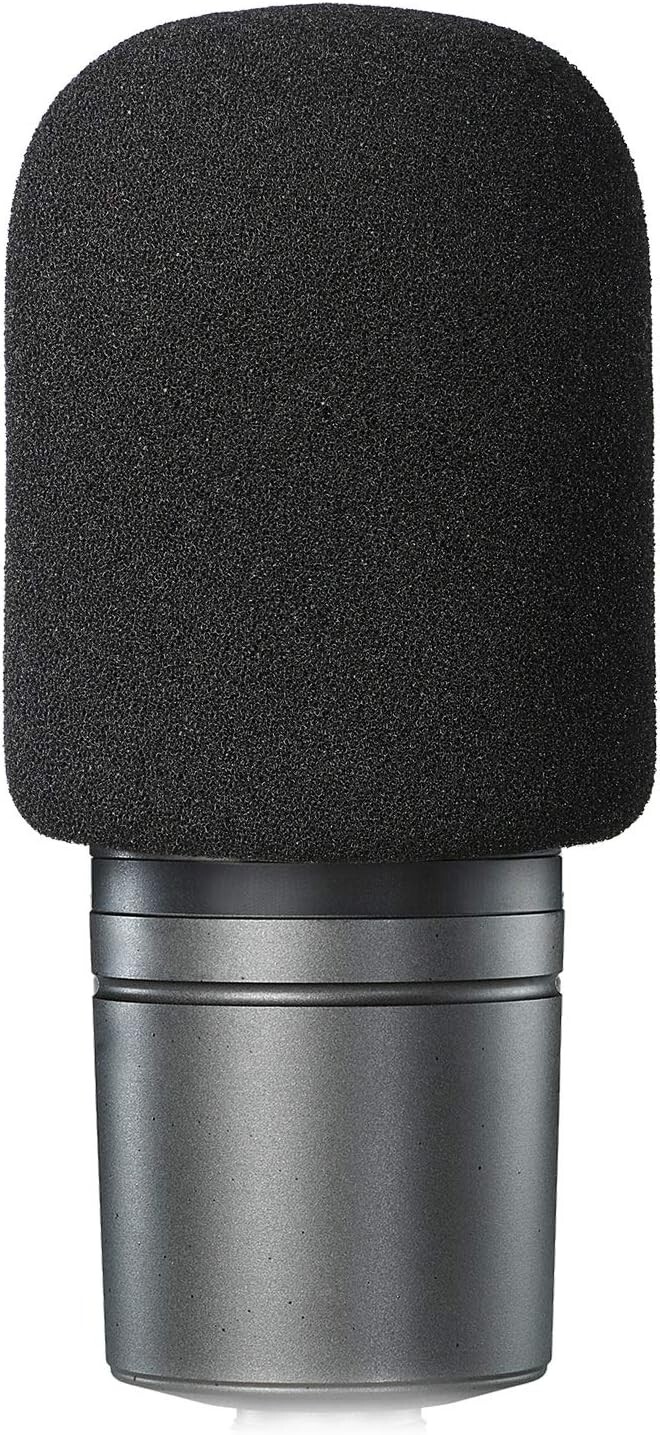 SUNMON Windscreen Foam Cover, Windscreen Pop Filter for Audio-Technica AT2020 Co