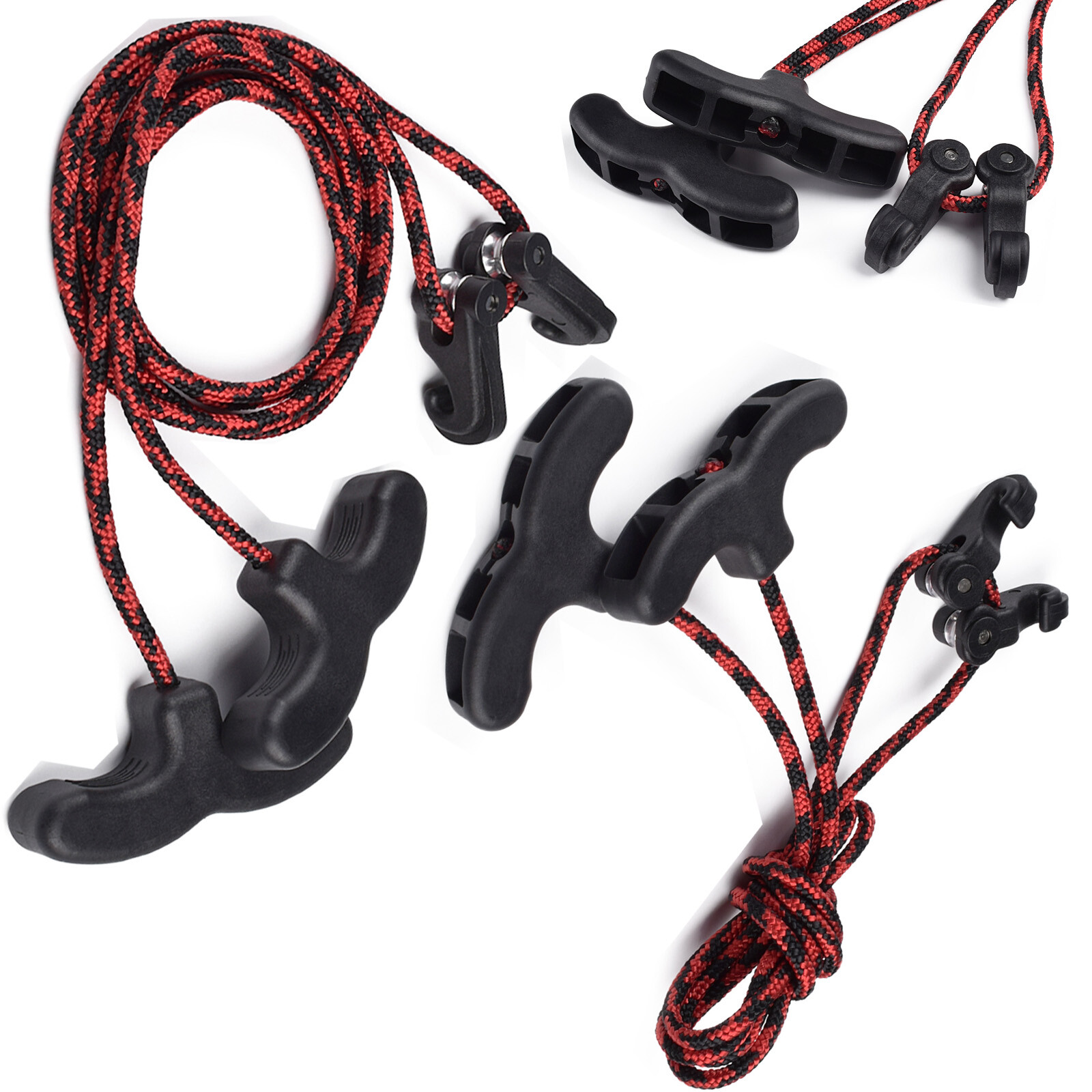 Crossbow Crank Cocking Device Rope Archery Hunting Shooting Assist Handle Tool