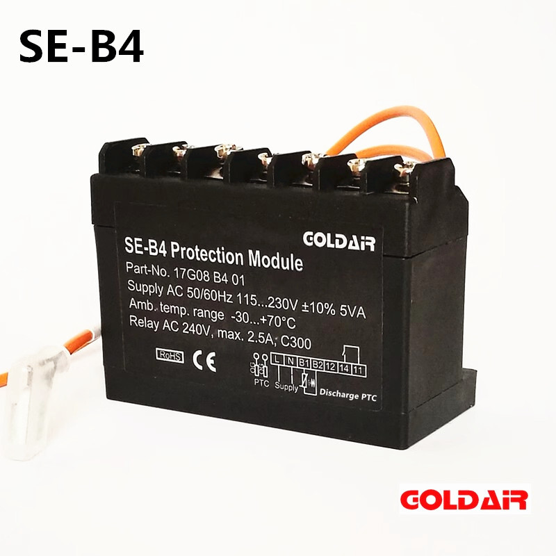 1pcs GOLDAIR SE-B4 Protection Module Bitzer Part-no.17G08B401
