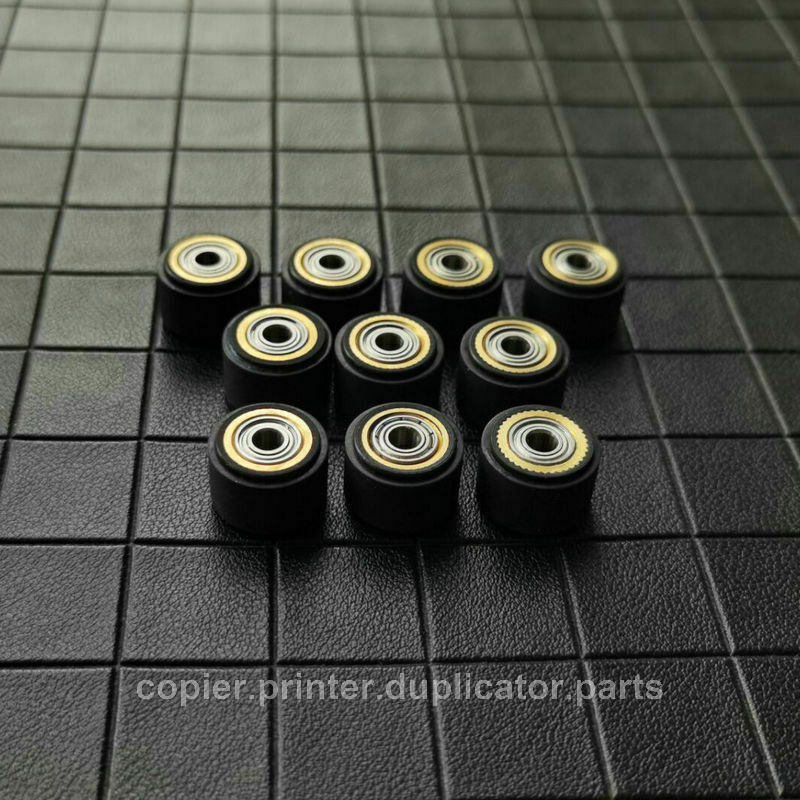 10Pcs Pinch Roller 4x10x16mm Fit For Roland Mimaki Graphtc Vinyl Cutter Plotter