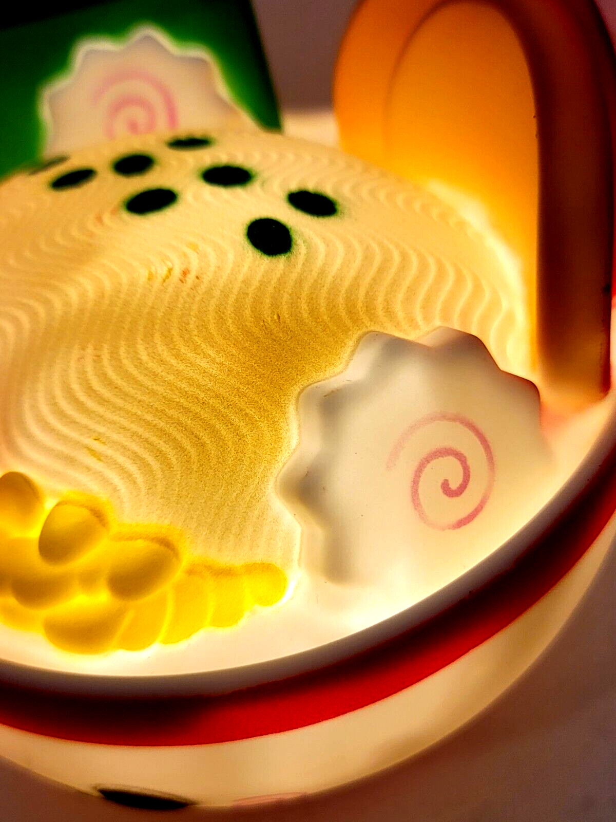 Mimicoco Warm White Ramen Moodlight Works Wirelessly New Open Box Fast Ship