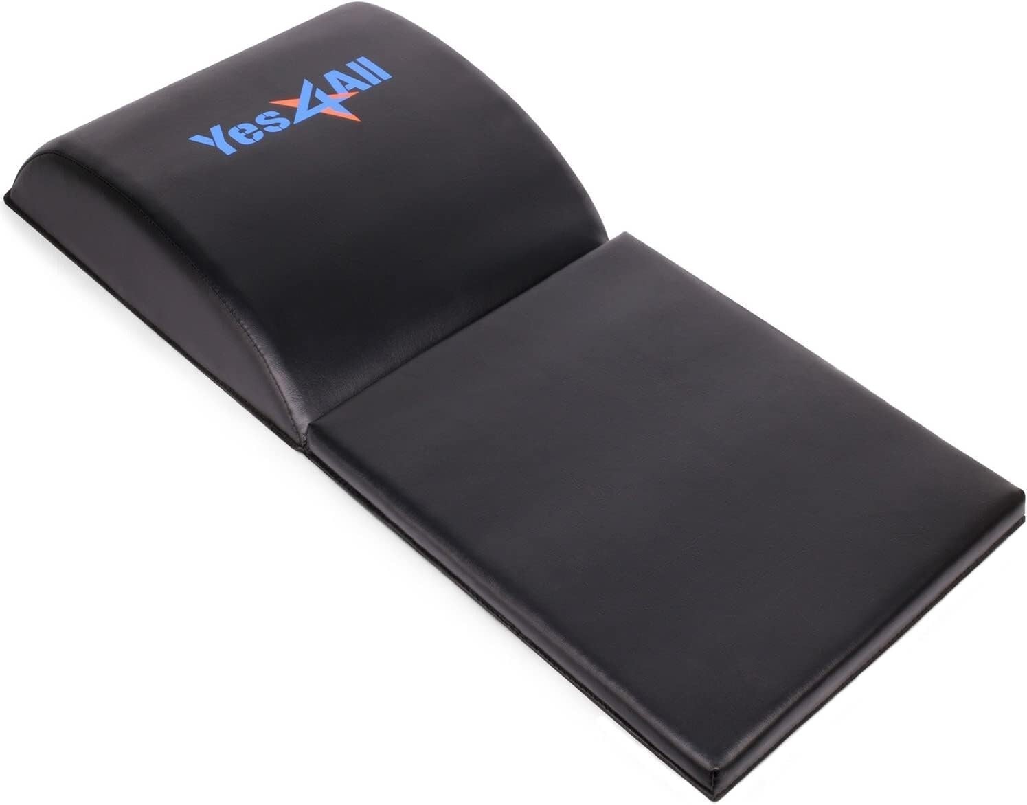 Ab Mat Tailbone & No Tailbone, Foldable Abdominal Exercise Sit up Support Pad fo
