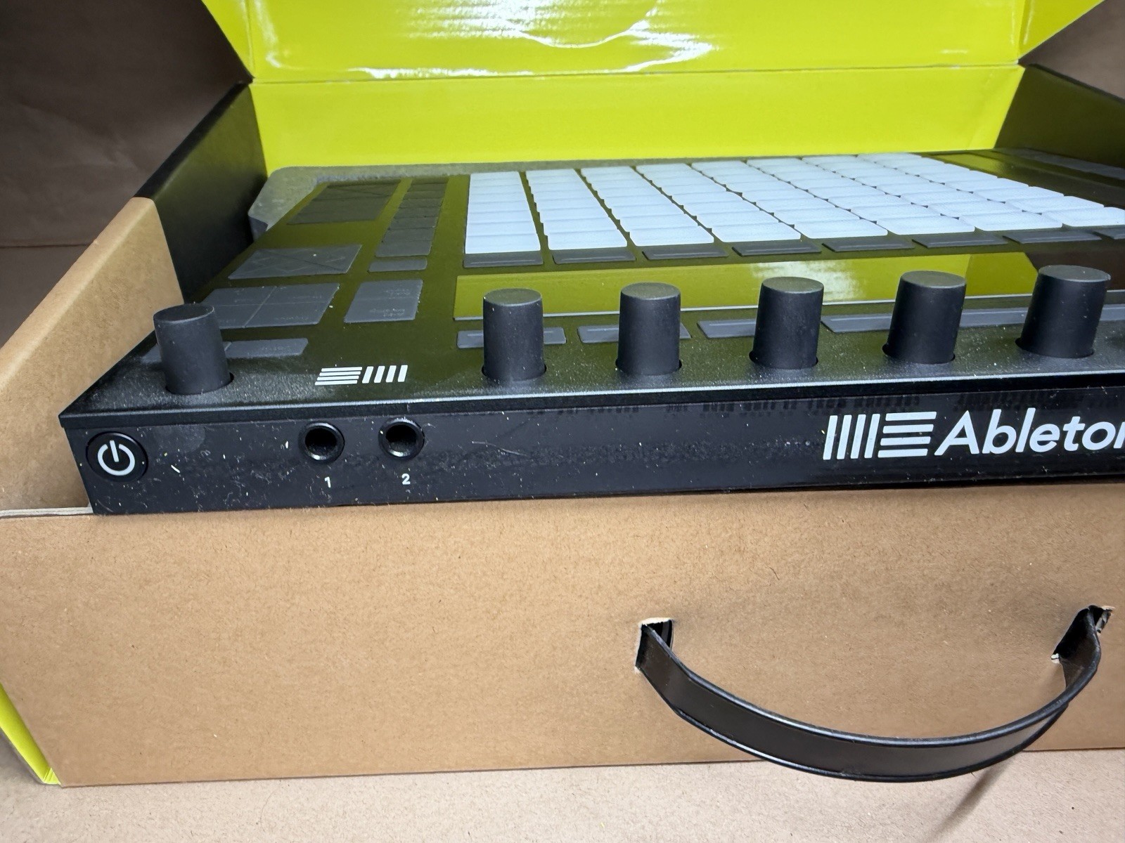 Ableton Push 2 Pad Controller Rotary Encoders Pad Triggers USB Compatible