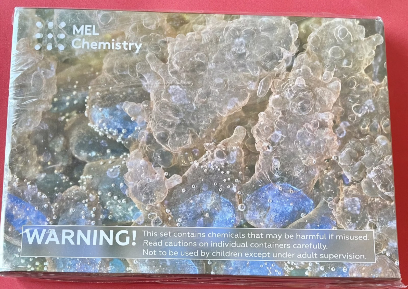 Mel Science Kit Chemistry -Artificial Sea-Educational Lab Brand New Sealed