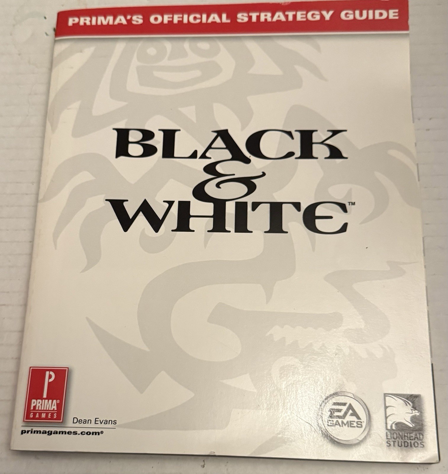Black & White: Prima's Official Strategy Guide