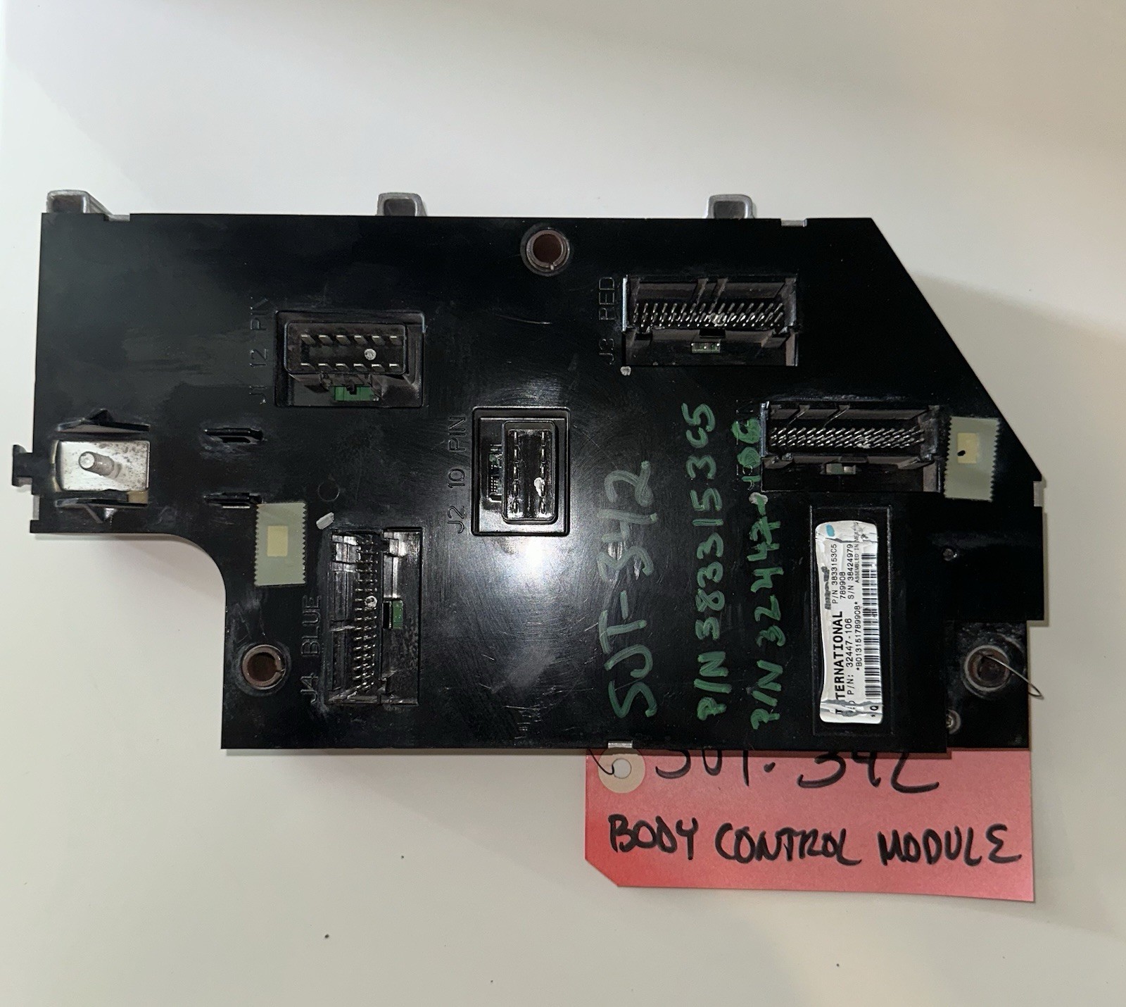 2014 INTERNATIONAL 4300 CAB CONTROL UNIT MODULE P/N 3833153C5