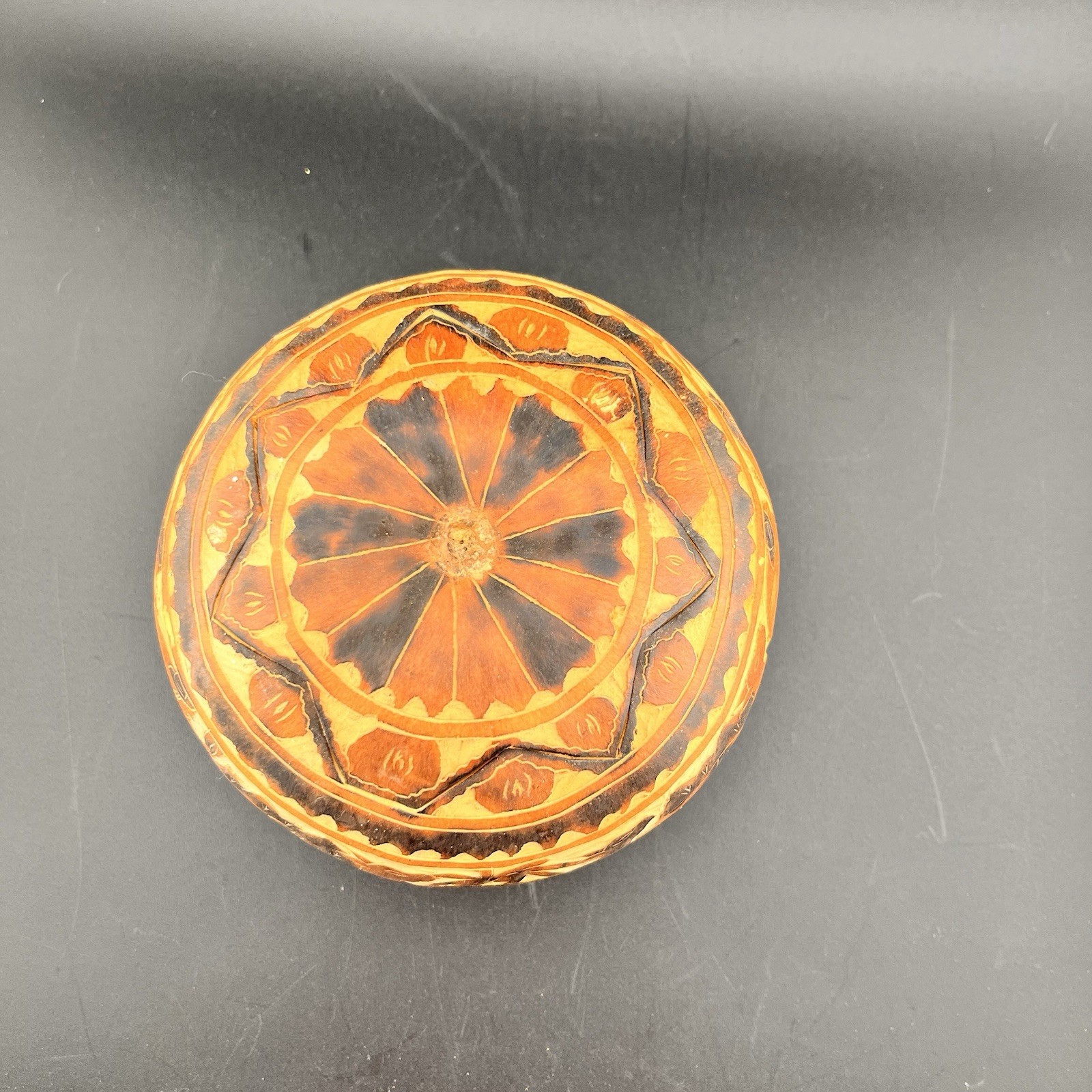 Carved Gourd Art