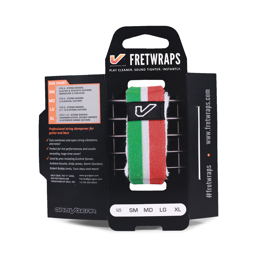 FretWraps World Flags