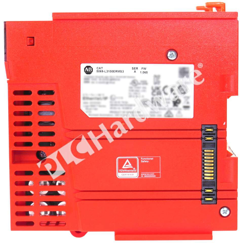 Surplus Allen Bradley 5069-L3100ERMS3 /A 2022 GuardLogix 5380 Safety Controller