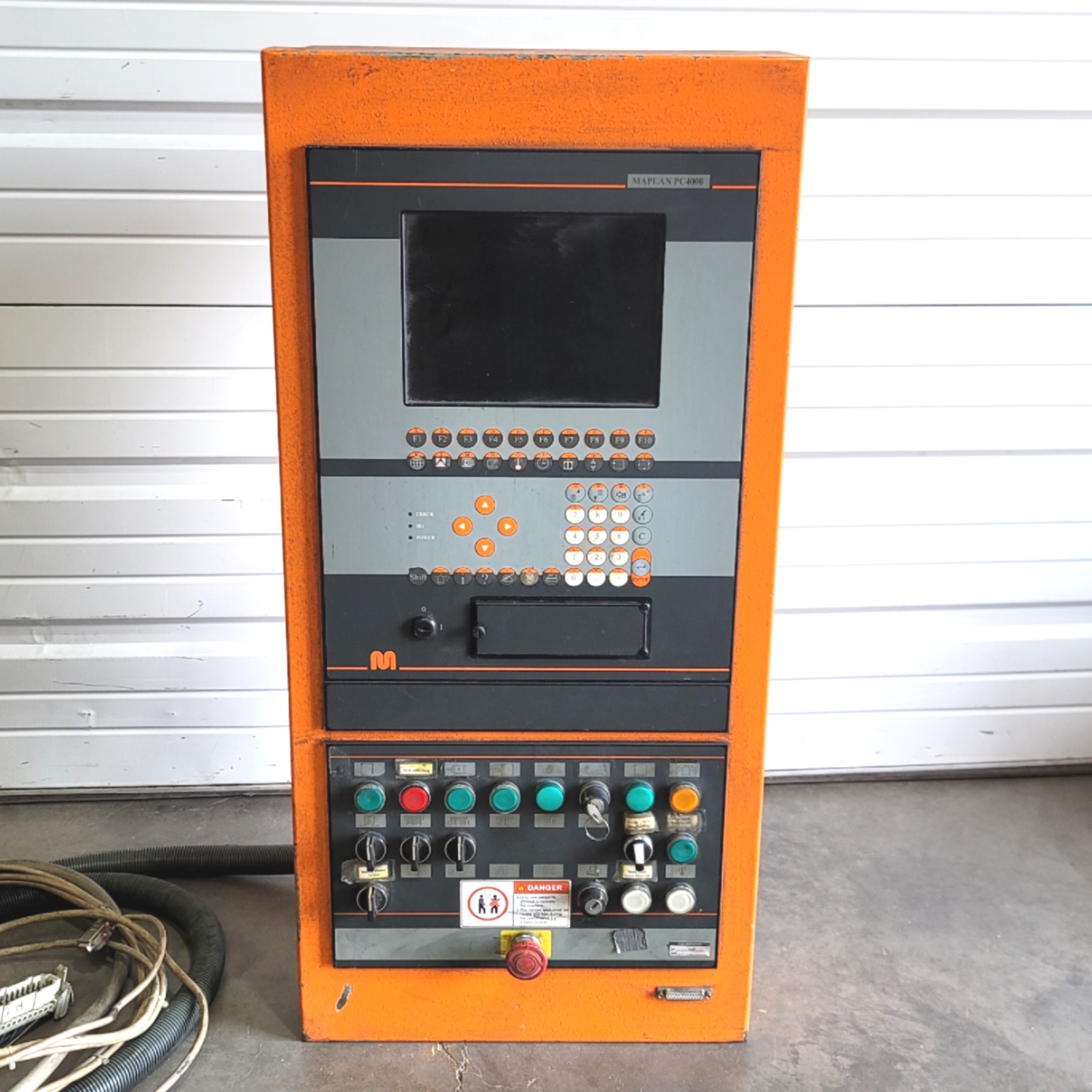 Maplan PC4000 Rubber Injection Molding Control Unit