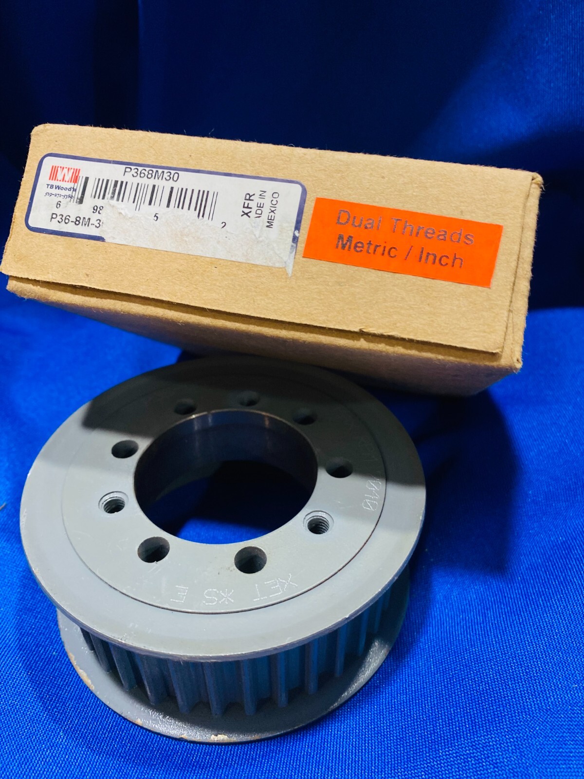 Pulley, 36TEETH, 8 PITCH, 30M   P368M30