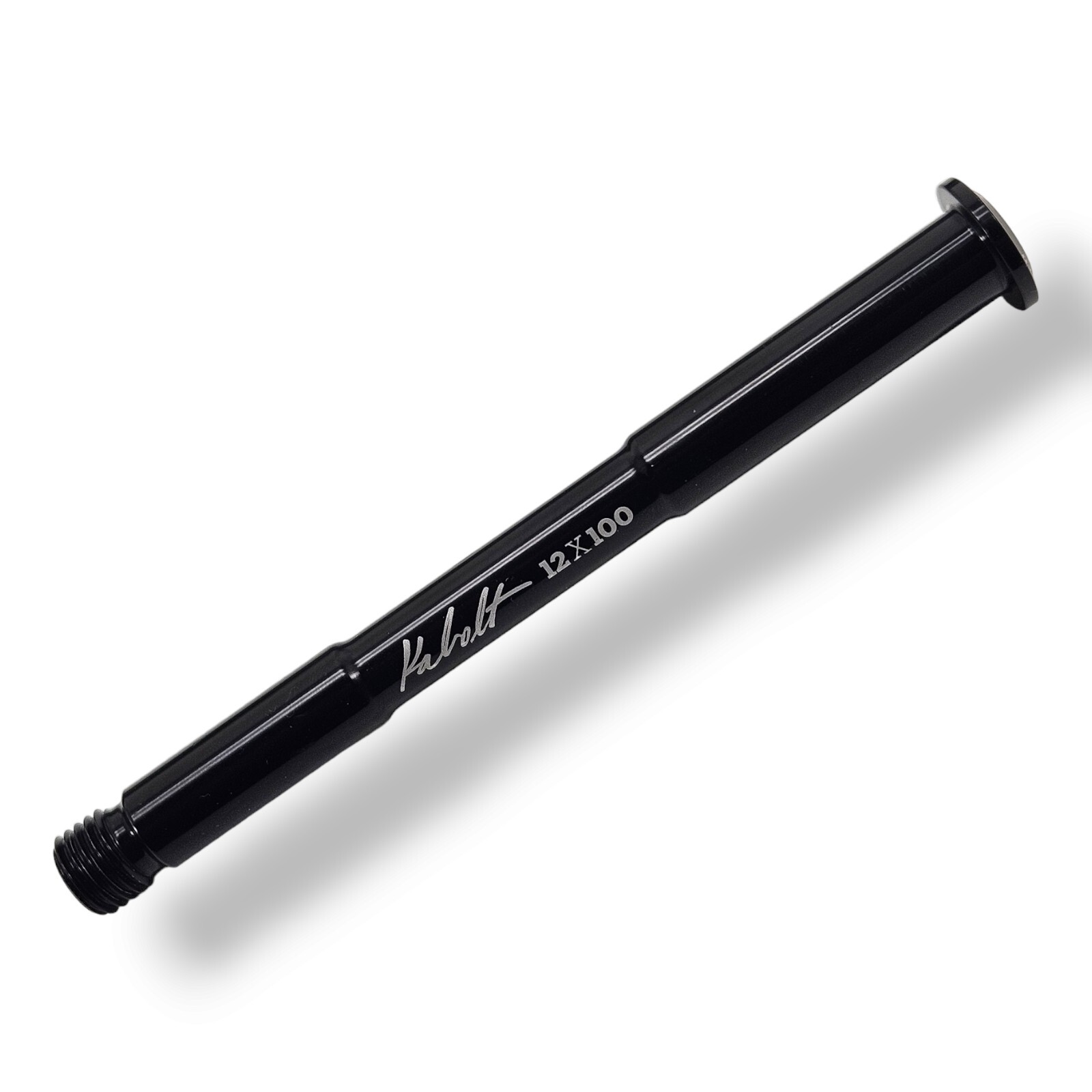 2022 Fox Kabolt Axle Assembly for Gravel 12x100mm Thru-Axle Fox Forks (Black)
