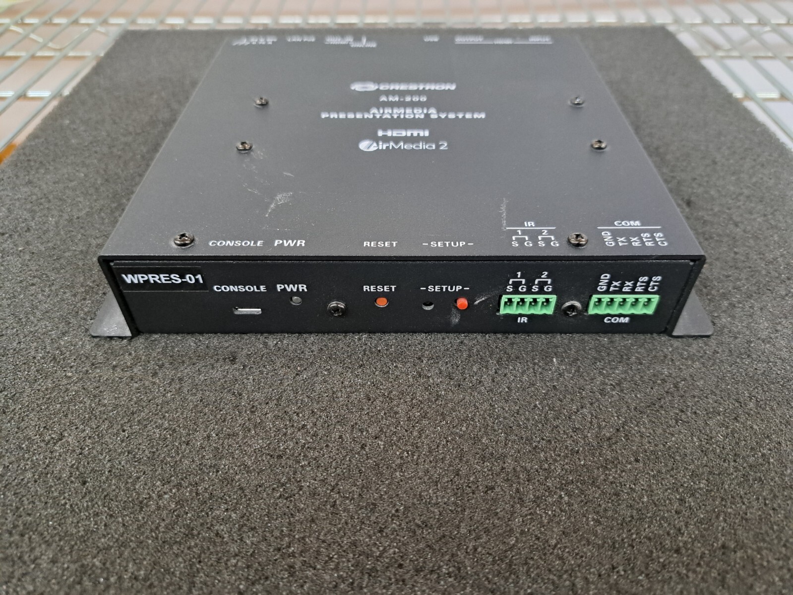 Used, Crestron, AM-200, AirMedia Presentation System