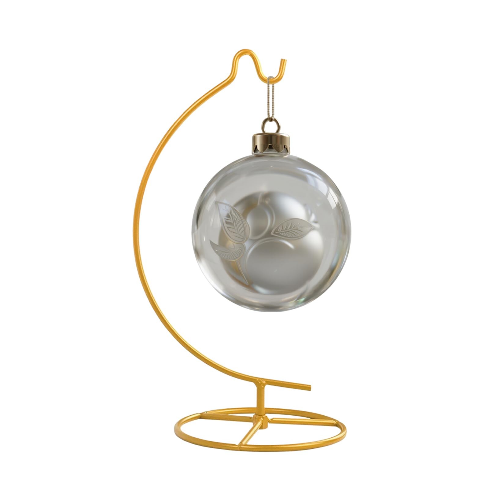 Ornament Display Stand,Assembled Display Stand with Hook,Iron Pothook Stand f...