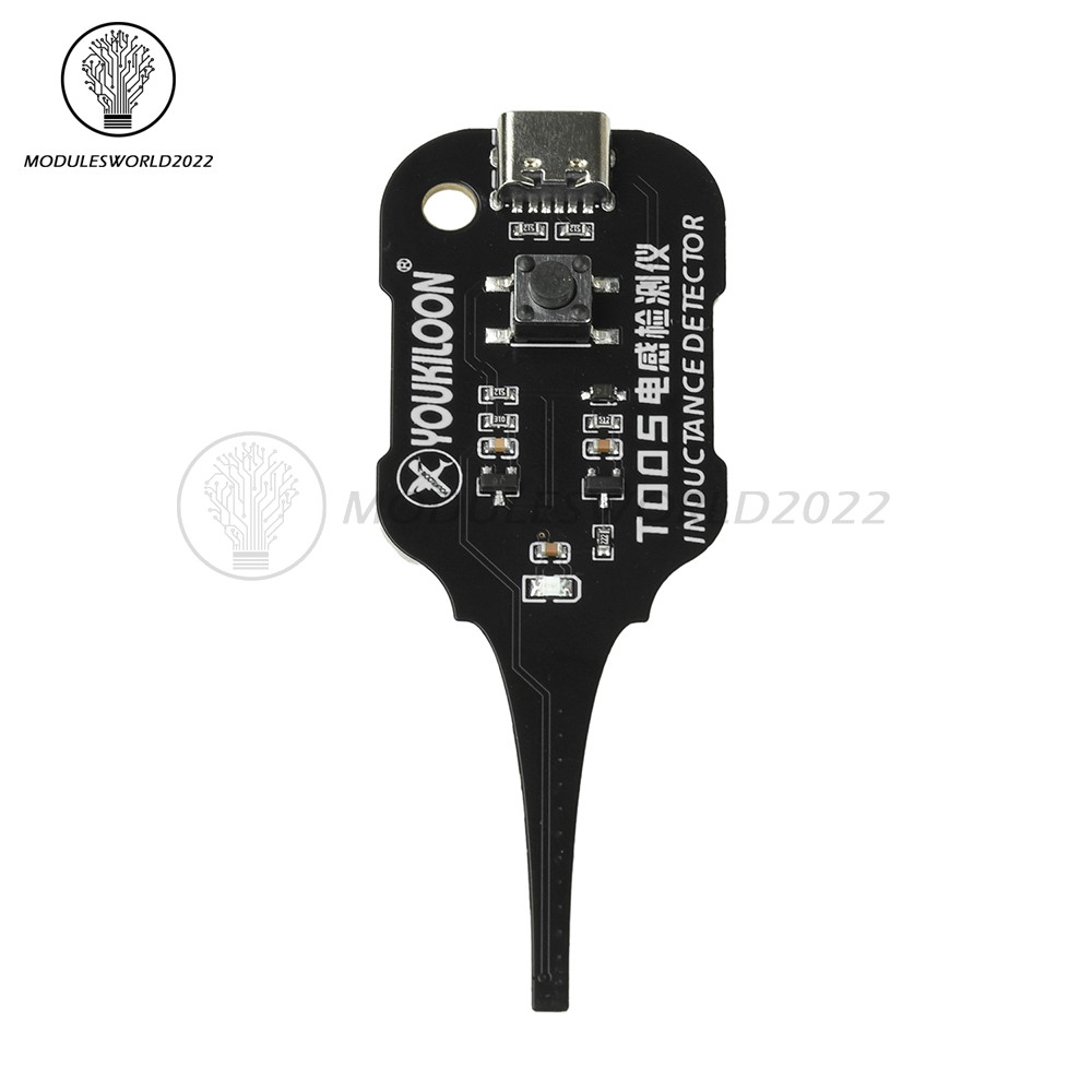 T005 Electromagnetic Induction Mainboard Tester Capacitance Inductance Detector