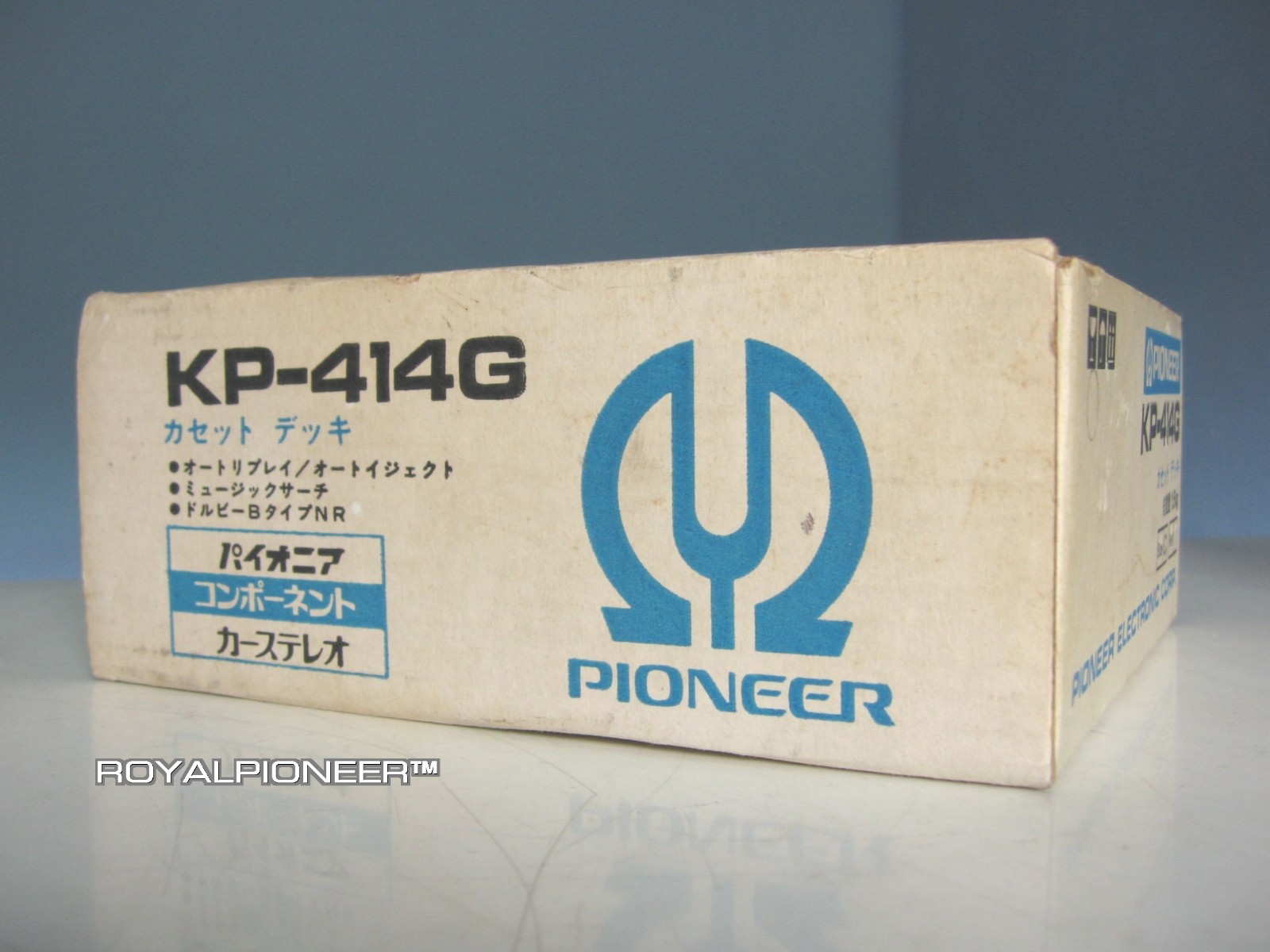 PIONEER KP-414G high-density ferrite head excellent Component,Centrate,KEX,KPX