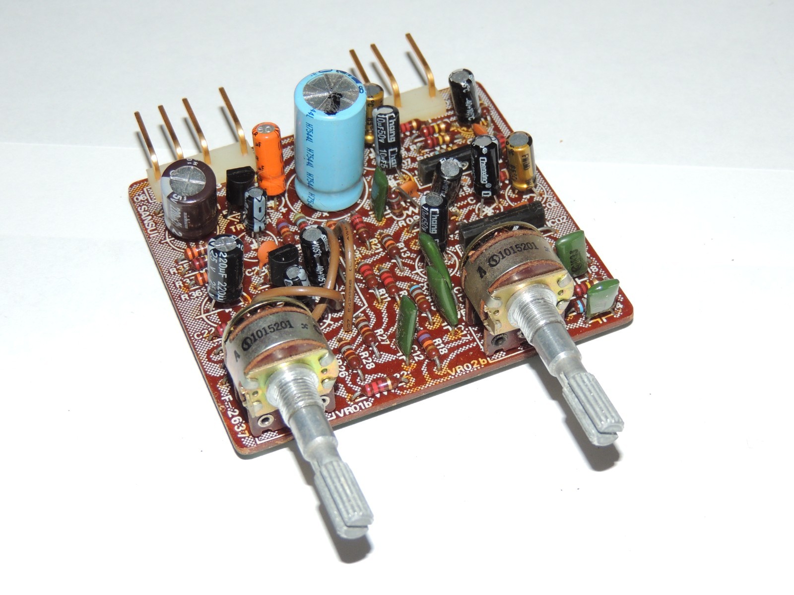 Sansui QRX-9001   Tone Control Circuit Assy   F-2637 - 7561561