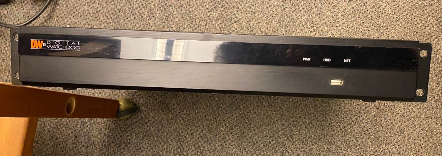 Digital Watchdog DW-VP16-16P 6TB HDD 16 ch/16POE NVR DW-VP164T16P