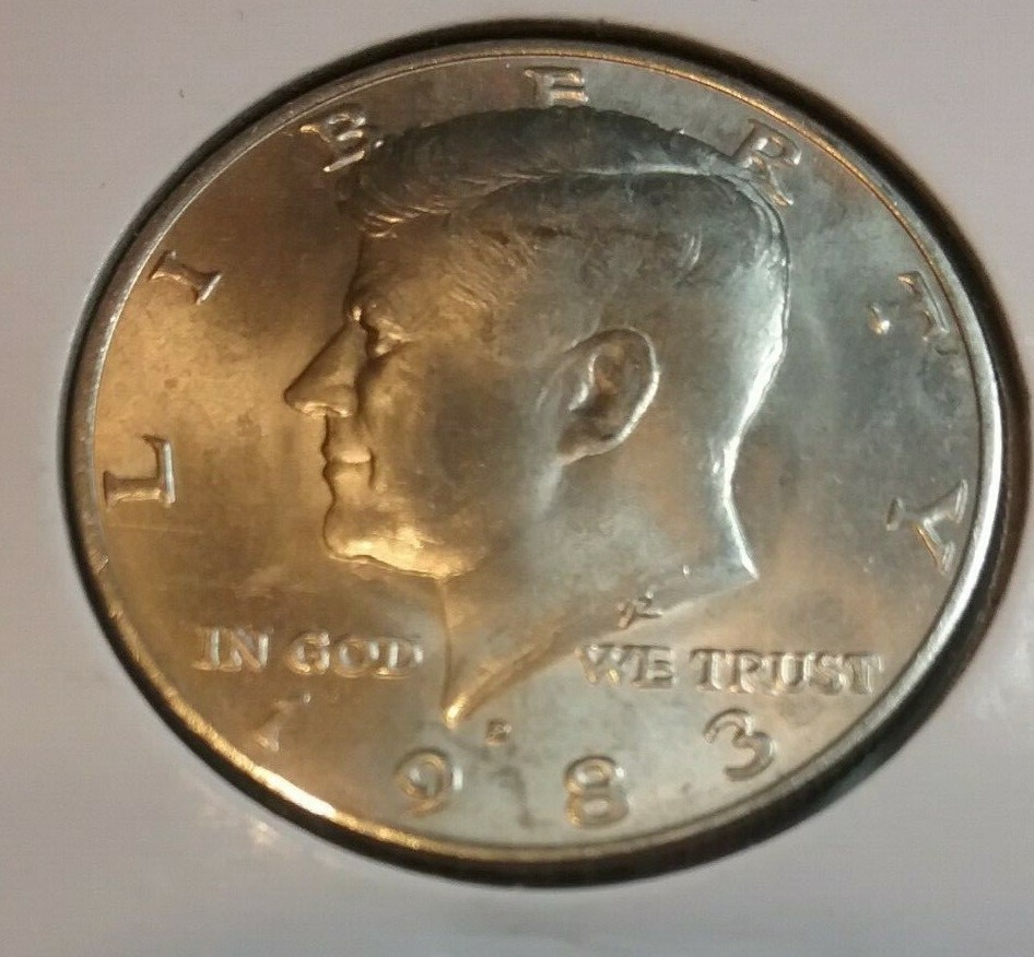 1983 Kennedy D Half Dollar - BU - Uncirculated