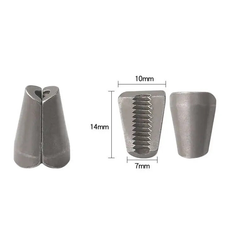 of Air Rivet Tool Riveting Jaws Parts of Pneumatic Rivets Nail Gun Accessories