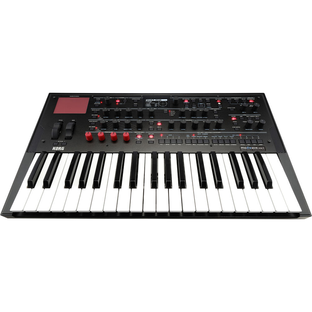 Korg Modwave MKII Wavetable Synthesizer