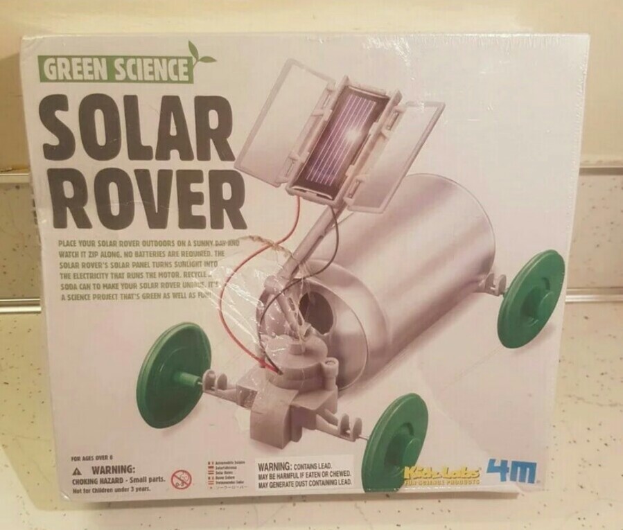 Green Science Solar Rover Kidzlabs 4m