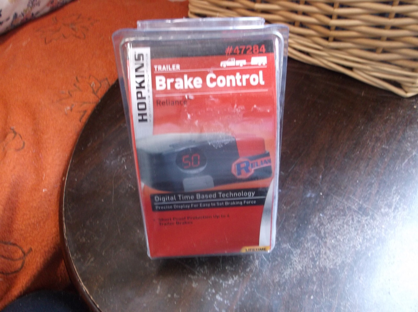 HOPKINS 47284 Trailer Brake Control-Reliance Electronic Brake Control-NEW
