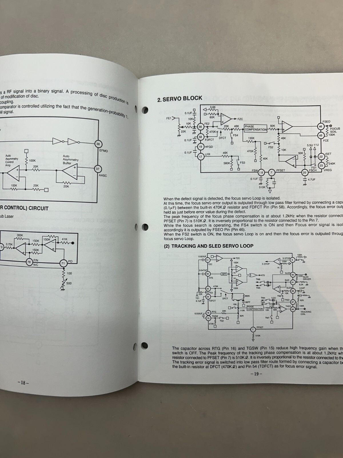Jensen CD5050 Original Service Manual Free Shipping