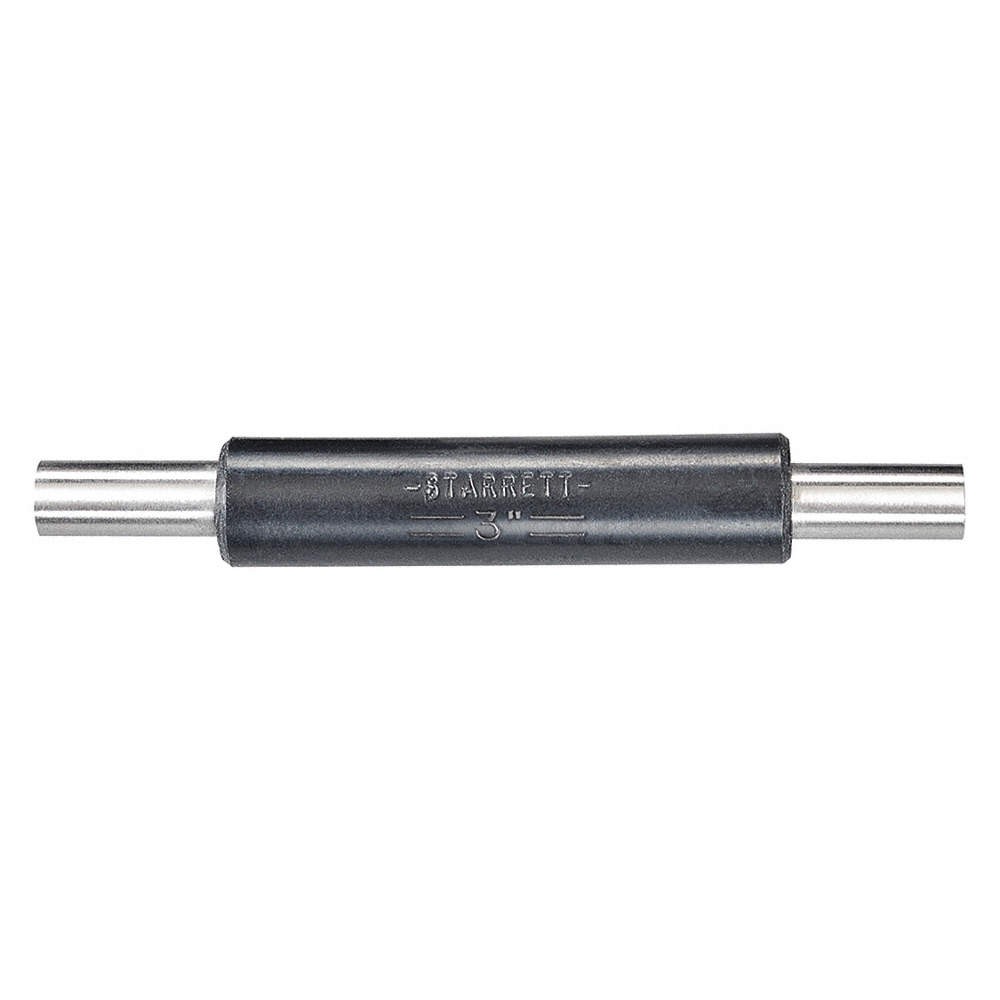 STARRETT 234A-3 End Measuring Rod,1/4 In,w/Rubber Handle 6NCA8