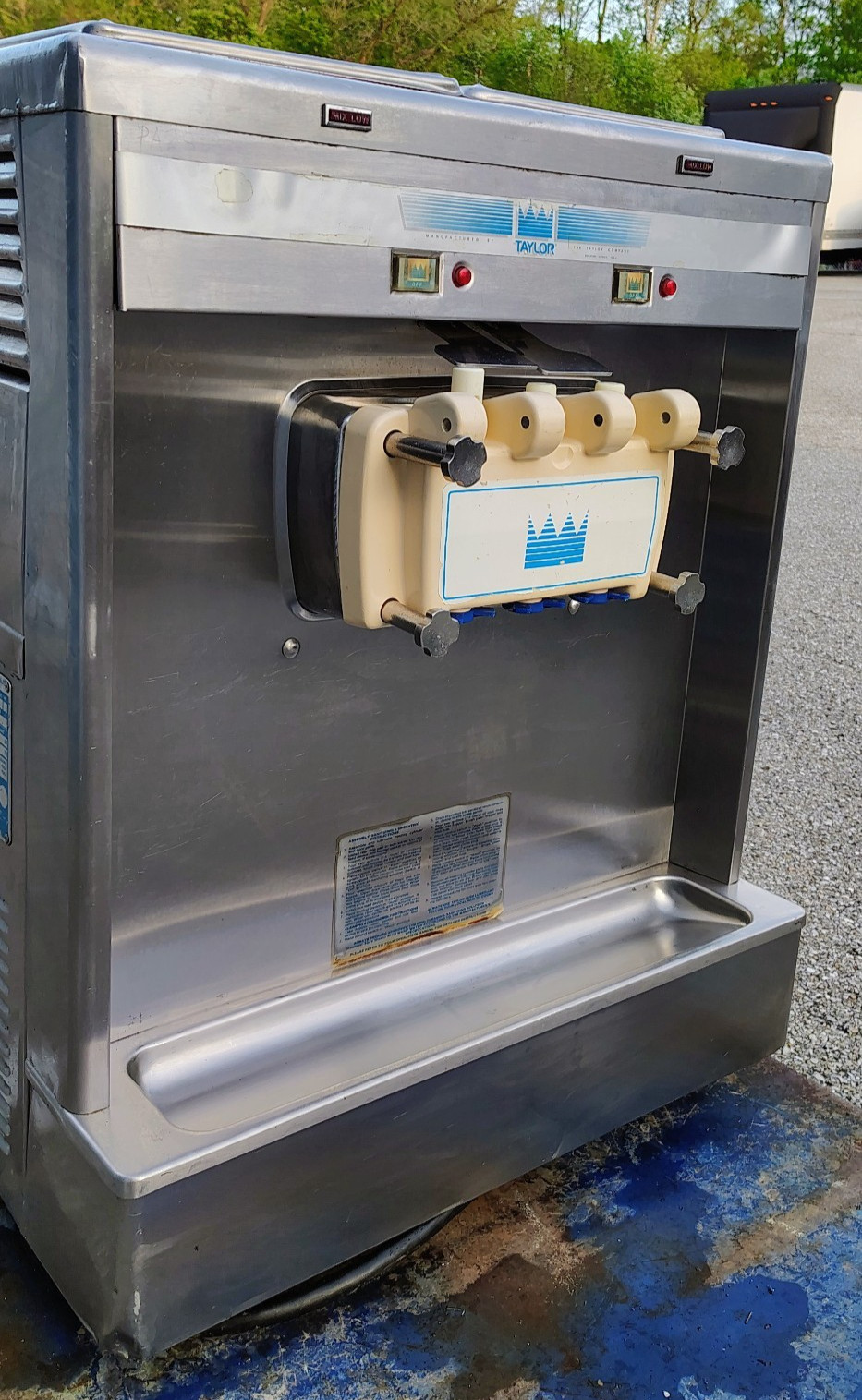 TAYLOR 338 COUNTERTOP ICE CREAM MACHINE