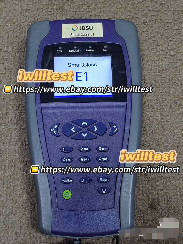 /JDSU SmartClass E1 CSC-E1