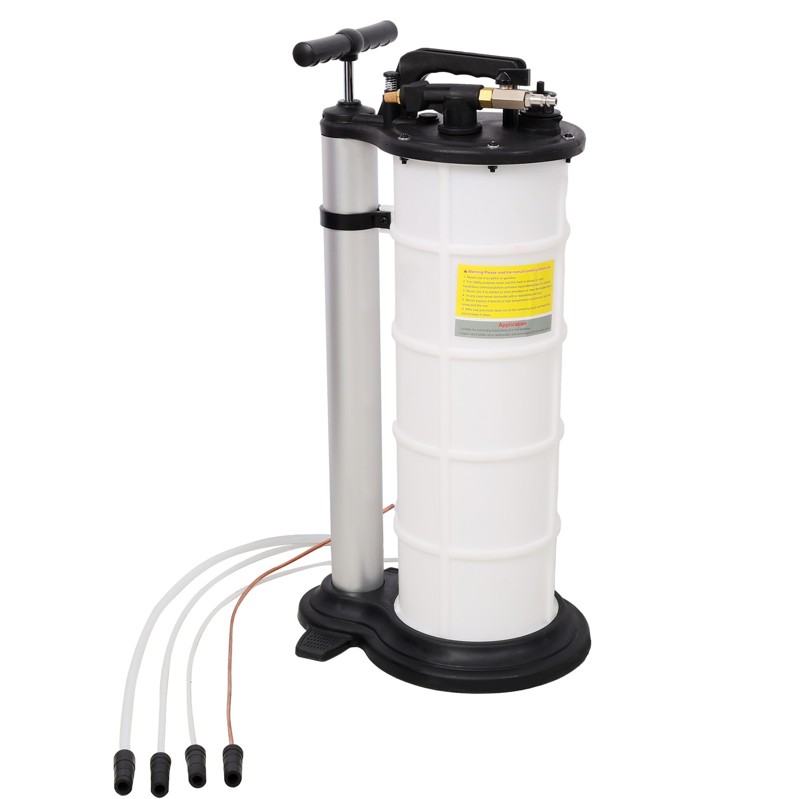 Pneumatic/Manual Oil Extractor Pump,Oil Changer Vacuum Fluid Evacuator Extractor