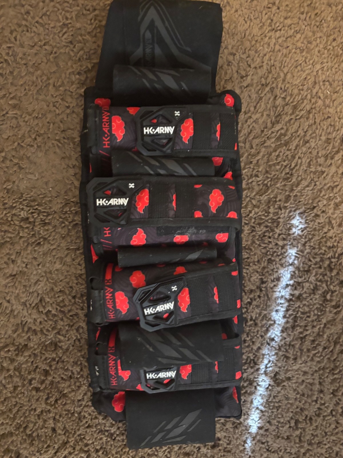 Paintball gear lot, planet eclipse lv 1.6