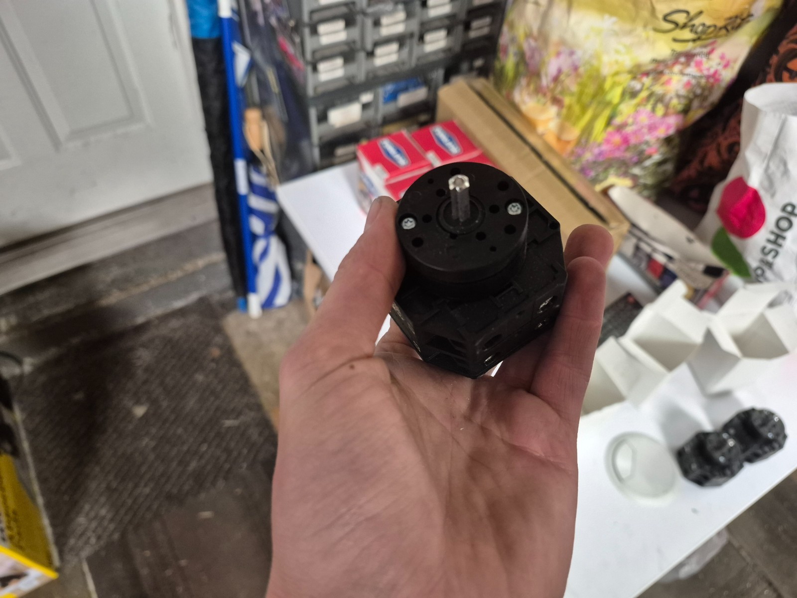 Benedict 3-Pole Off Switch 43.0002.0417 N33F-E Main Switch