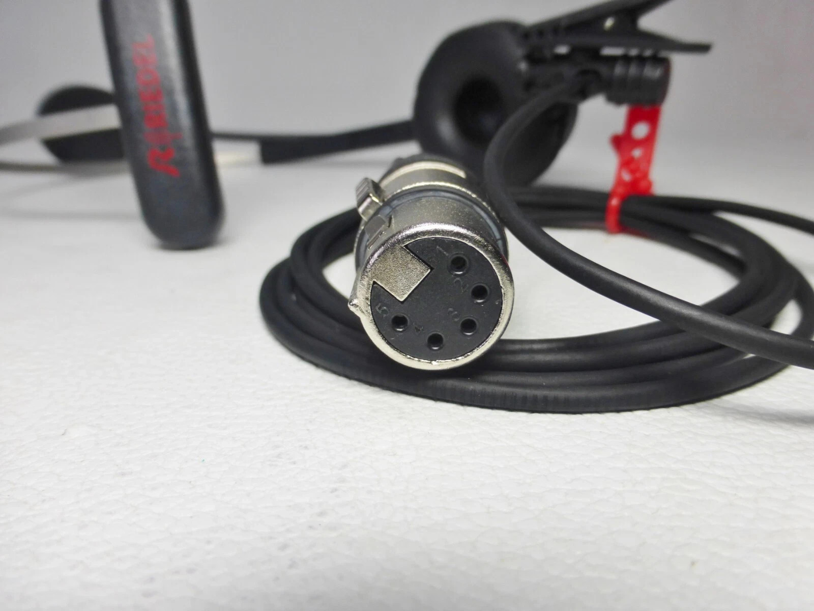NEW Riedel AIR-D1 (XLR5F) Intercom Headset - Germany