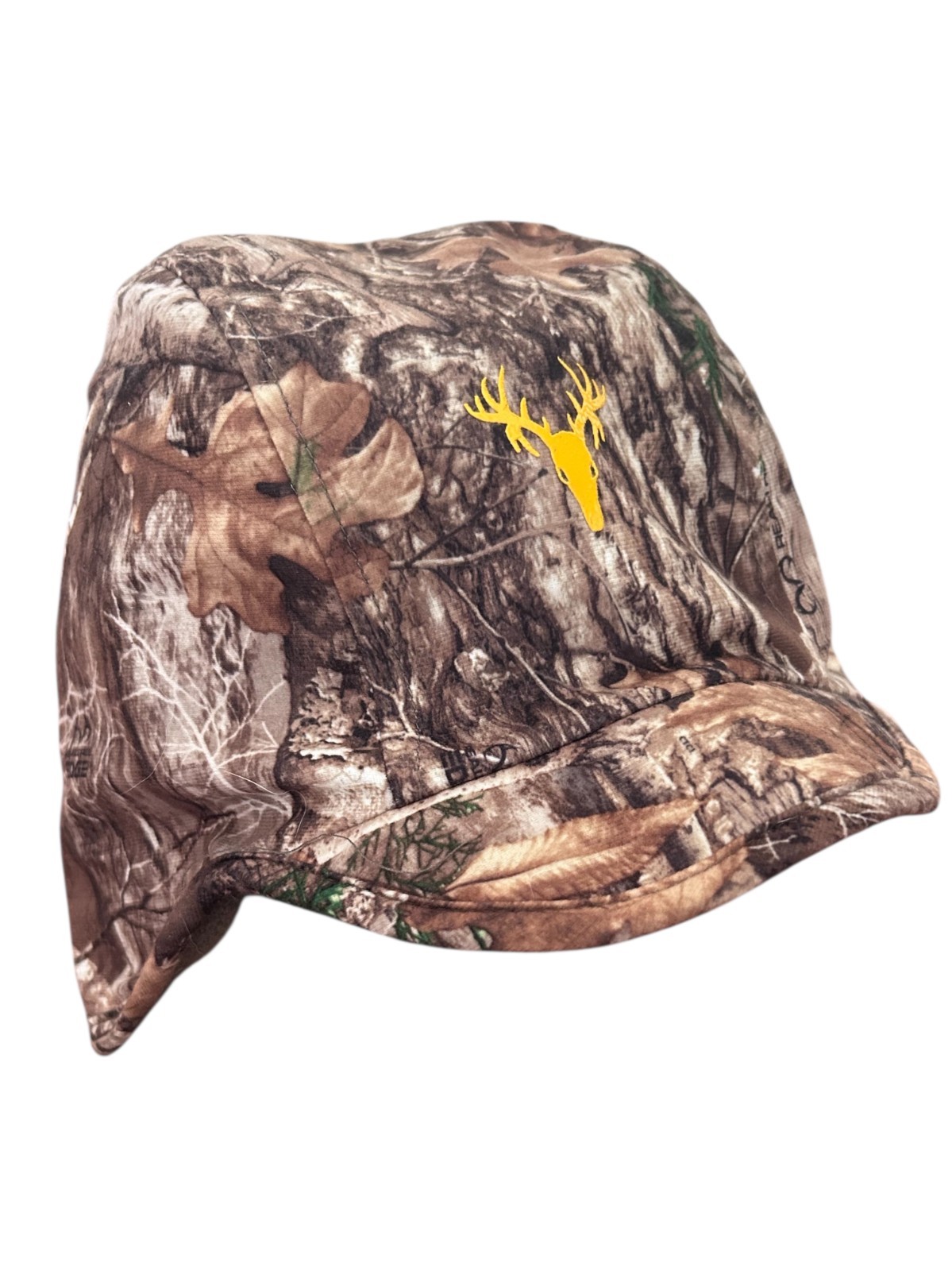 Realtree Camo Insulated Baseball Cap with Ear Flaps 3M Insulate One Size
