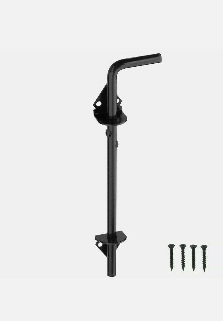 National Hardware 12" Cane Bolt N165-902