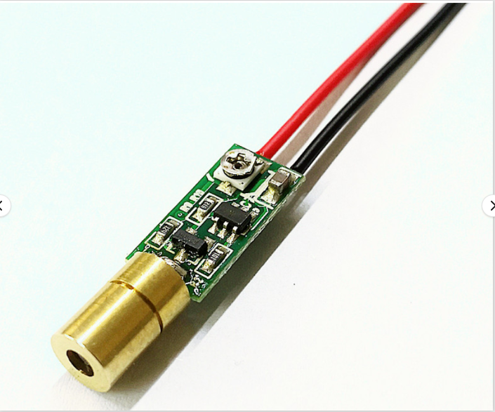Mini 450nm 5mw Blue Dot light Laser Diode Module 6x10mm