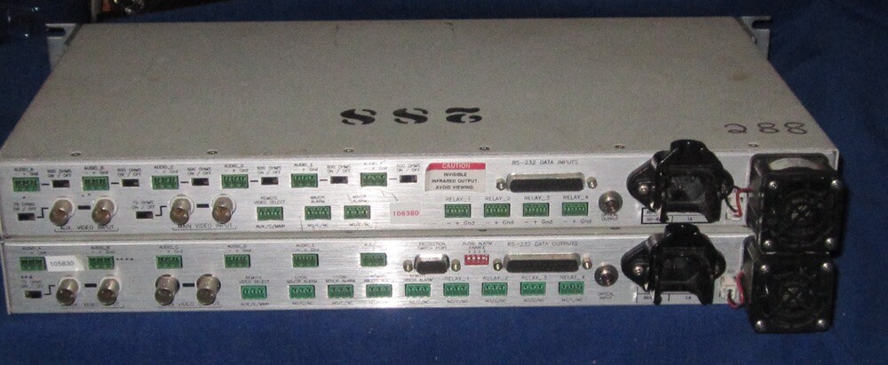 Artel Video Systems DigiLink DL 1200D Decoder DL 1200E Encoder