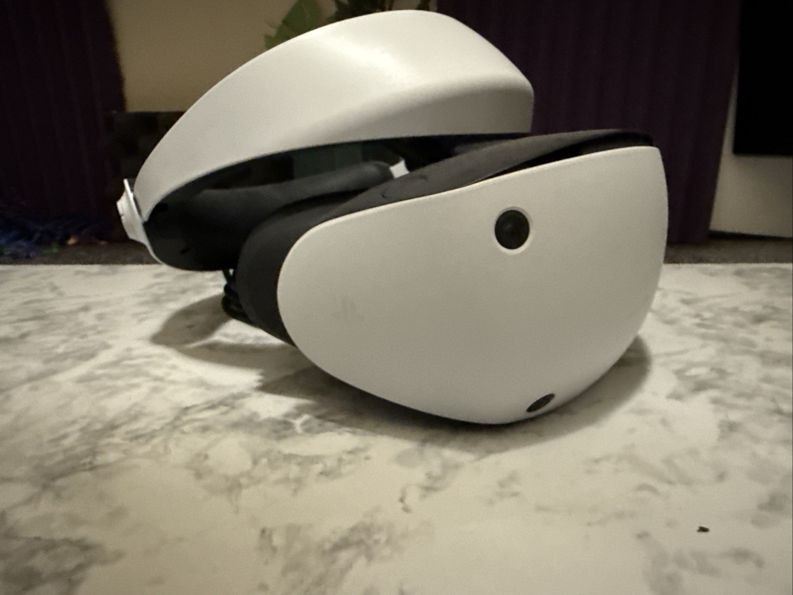 Sony PlayStation VR2 PS5 Headset ONLY CFI-ZVR1 Clean & Excellent NO Controllers