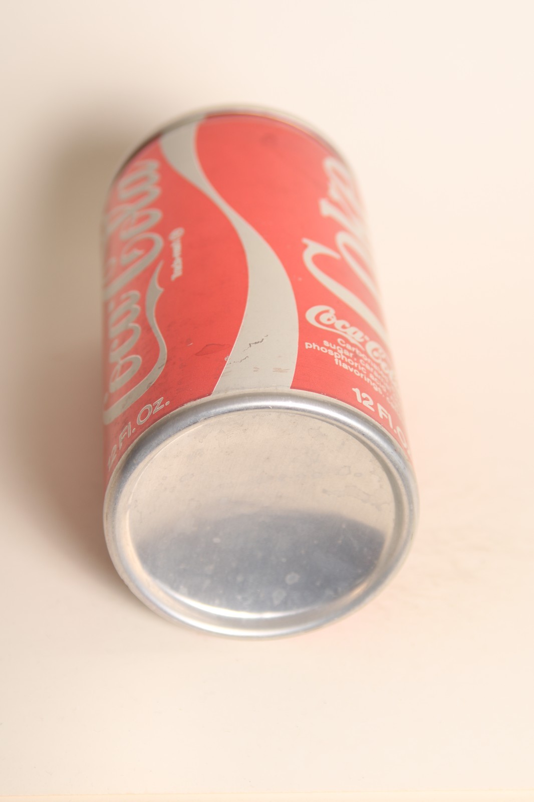 Coca-Cola soda can - 12oz A/A